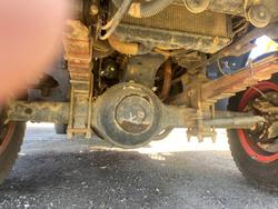 1994 Isuzu Fts700 Red