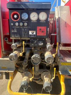 1994 Isuzu Fts700 Red