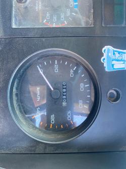 1994 Isuzu Fts700 Red