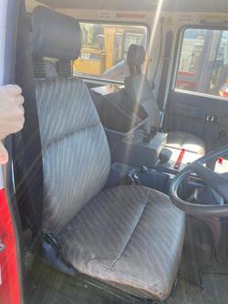 1994 Isuzu Fts700 Red