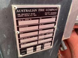 1994 Isuzu Fts700 Red