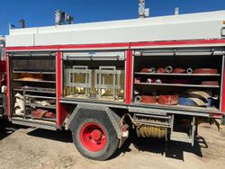 1994 Isuzu Fts700 Red