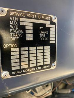 1994 Isuzu Fts700 Red