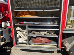 1994 Isuzu Fts700 Red