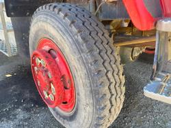 1994 Isuzu Fts700 Red