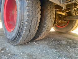 1994 Isuzu Fts700 Red