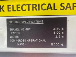 1994 Isuzu Fts700 Red