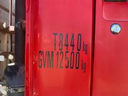 1994 Isuzu Fts700 Red