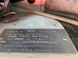 1994 Isuzu Fts700 Red