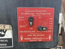 1994 Isuzu Fts700 Red