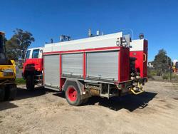 1994 Isuzu Fts700 Red