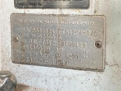 1994 Isuzu Fts700 Red