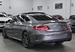 2017 Mercedes-Benz C-Class C43 AMG C205 Four Wheel Drive Selenite Grey