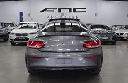 2017 Mercedes-Benz C-Class C43 AMG C205 Four Wheel Drive Selenite Grey