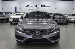 2017 Mercedes-Benz C-Class C43 AMG C205 Four Wheel Drive Selenite Grey