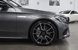 2017 Mercedes-Benz C-Class C43 AMG C205 Four Wheel Drive Selenite Grey