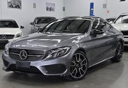2017 Mercedes-Benz C-Class C43 AMG C205 Four Wheel Drive Selenite Grey