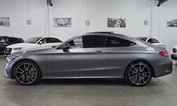 2017 Mercedes-Benz C-Class C43 AMG C205 Four Wheel Drive Selenite Grey