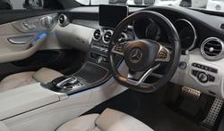 2017 Mercedes-Benz C-Class C43 AMG C205 Four Wheel Drive Selenite Grey