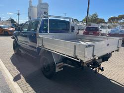 2014 Ford Ranger XLT PX 4X4 Dual Range Aurora Blue