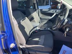 2014 Ford Ranger XLT PX 4X4 Dual Range Aurora Blue