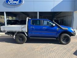 2014 Ford Ranger XLT PX 4X4 Dual Range Aurora Blue