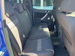 2014 Ford Ranger XLT PX 4X4 Dual Range Aurora Blue