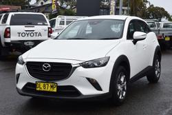 2024 Mazda CX-3 G20 Sport DK Snowflake White Pearl