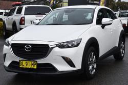 2024 Mazda CX-3 G20 Sport DK Snowflake White Pearl
