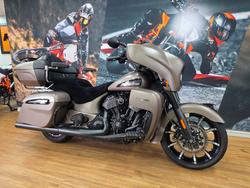 2021 INDIAN ROADMASTER DARK HORSE BRONZE