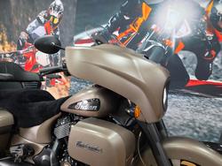 2021 INDIAN ROADMASTER DARK HORSE BRONZE