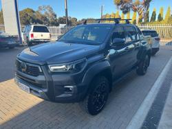2022 Toyota Hilux Rogue GUN126R 4X4 Dual Range Graphite