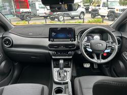 2022 Hyundai Kona N OS.V4 MY22 Cyber Grey