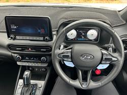 2022 Hyundai Kona N OS.V4 MY22 Cyber Grey