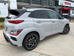 2022 Hyundai Kona N OS.V4 MY22 Cyber Grey
