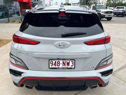 2022 Hyundai Kona N OS.V4 MY22 Cyber Grey