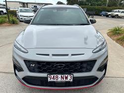 2022 Hyundai Kona N OS.V4 MY22 Cyber Grey