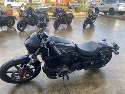 2022 HARLEY-DAVIDSON NIGHTSTER (RH975) Black