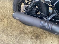 2022 HARLEY-DAVIDSON NIGHTSTER (RH975) Black