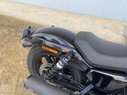 2022 HARLEY-DAVIDSON NIGHTSTER (RH975) Black