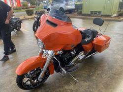 2023 HARLEY-DAVIDSON FLHXS STREET GLIDE SPECIAL Orange