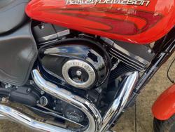 2017 HARLEY-DAVIDSON FXFB FAT BOB Orange