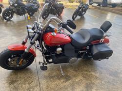 2017 HARLEY-DAVIDSON FXFB FAT BOB Orange