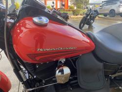 2017 HARLEY-DAVIDSON FXFB FAT BOB Orange