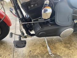 2017 HARLEY-DAVIDSON FXFB FAT BOB Orange