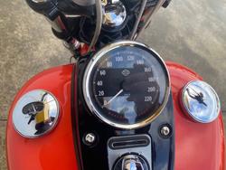 2017 HARLEY-DAVIDSON FXFB FAT BOB Orange