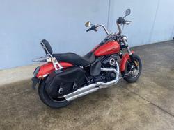 2017 HARLEY-DAVIDSON FXFB FAT BOB Orange