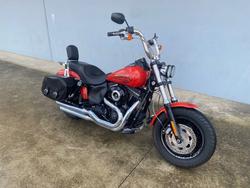 2017 HARLEY-DAVIDSON FXFB FAT BOB Orange