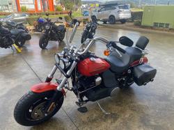 2017 HARLEY-DAVIDSON FXFB FAT BOB Orange
