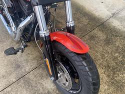 2017 HARLEY-DAVIDSON FXFB FAT BOB Orange
